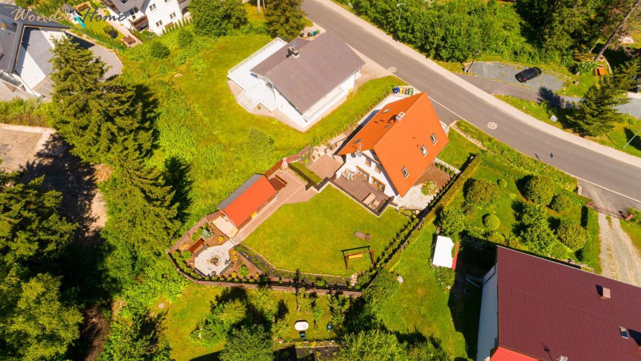 Wonder Home - Villa Vika Z Ogrodem, Z Miejscem Na Grilla I Ognisko Карпач Экстерьер фото