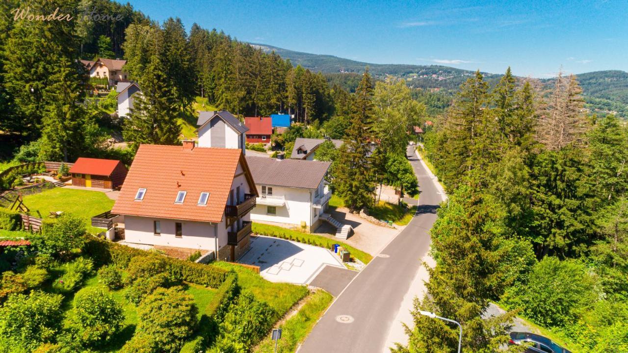 Wonder Home - Villa Vika Z Ogrodem, Z Miejscem Na Grilla I Ognisko Карпач Экстерьер фото